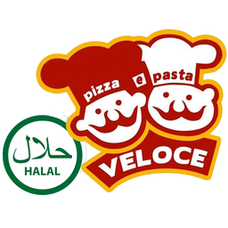 Pizza e Pasta Veloce logo.